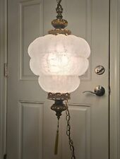 century mid lamp hanging for sale  Roseville