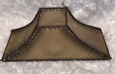 Leather lamp shade for sale  Shipping to Ireland