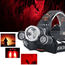 Farol de LED super brilhante luz vermelha lanterna de caça comprar usado  Enviando para Brazil