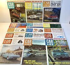 Lote 15 1961-1965 CAR LIFE Magazine Chevrolet Camaro, Mustang GT-350, vagões de surf comprar usado  Enviando para Brazil