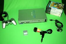 Usado, Console gordo prata Sony PlayStation 2 (SCPH-50003) + brinquedo para os olhos + pacote com 7 jogos comprar usado  Enviando para Brazil