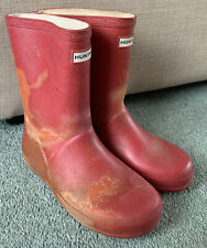 Hunter red wellies for sale  ASHFORD