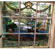 Stained glass window for sale  NEW MILTON