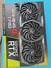 MSI GeForce RTX 3080 Ti GAMING X TRIO 12GB GDDR6X Graphics Card for sale  Shipping to South Africa