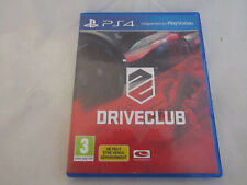 Driveclub playstation ps4 d'occasion  Le Beausset