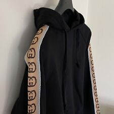 Gucci schwarzer hoodie gebraucht kaufen  Naumburg