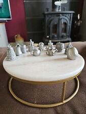 Pewter thimbles thimble for sale  CHESTERFIELD