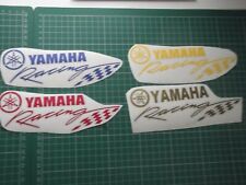 Yamaha racing sticker for sale  BRIGHOUSE