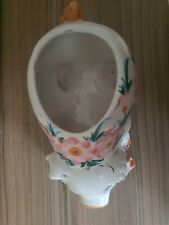 Vaso antico in ceramica maiale arte succulenta pianta da scrivania vaso arredamento casa deposito usato  Spedire a Italy