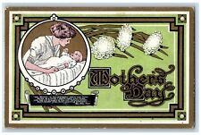 Used, Bristow Iowa IA Postcard Mothers Day Motto May Riley Smith Arts Crafts c1910's for sale  Shipping to South Africa