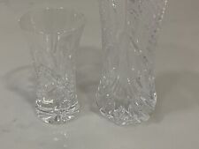 Lead crystal vase for sale  PORT TALBOT