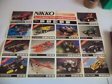 Vintage nikko fastmovers for sale  DEVIZES