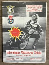 1990 speedway championship for sale  TELFORD