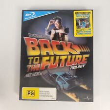 Trilogia Back To The Future Blu Ray com capa deslizante lenticular região A B C  comprar usado  Enviando para Brazil