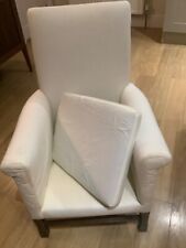 Armchair upholstered calico for sale  WAKEFIELD