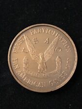 1979 Medalla de los Juegos Panamericanos USAC ¡patinaje de primera participación! - A119, usado segunda mano  Embacar hacia Argentina