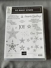 Stampin many stars for sale  RIPLEY