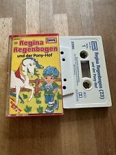 Regina regenbogen pony gebraucht kaufen  Deutschland