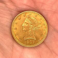 Pingente em forma de moeda de ouro 1907 cabeça de índio águia dez dólares folheado a ouro amarelo 14k comprar usado  Enviando para Brazil