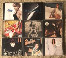 Lote de 9 CDs Femininos de Rock/Pop - Rosa Rihanna Lopez Estefan Summer Tina + Mais comprar usado  Enviando para Brazil