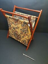Vintage knitting basket for sale  CRAWLEY