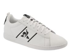 Le Coq Sportif - Blanco - Cuero - Entrenadores Deportivos Courtclassic - Para Hombre Talla 9 segunda mano  Embacar hacia Argentina