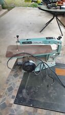 Used, Delta scroll saw 15". Metal good condition. Works fine. for sale  Shipping to South Africa