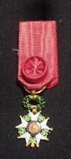 O7A*) (REF1501) Belle médaille Réduction de la légion d'honneur french medal, usado segunda mano  Embacar hacia Argentina