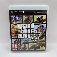 GTA Grand Theft Auto 5 Five V PS3 PAL 2013 Ação Aventura Muito Bom Estado Postagem Grátis, usado comprar usado  Enviando para Brazil