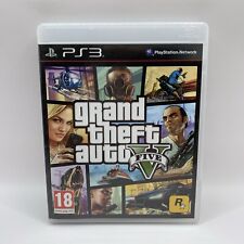 GTA Grand Theft Auto 5 Five V PS3 PAL 2013 Ação Aventura Muito Bom Estado Postagem Grátis comprar usado  Enviando para Brazil