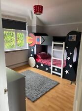 solid bunkbeds wood for sale  WIRRAL