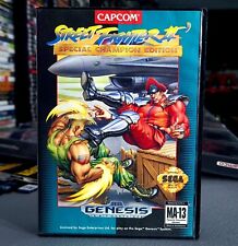 Street Fighter II': Special Champion Edition (Sega Genesis, 1993), usado comprar usado  Enviando para Brazil