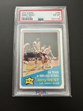 1972 Topps, Jerry West, All-Star, The Logo-man w/ Wilt Chamberlain for sale  Shipping to South Africa