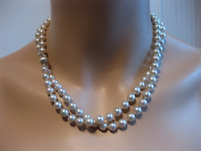 Perlenkette akoyaperlen longke gebraucht kaufen  Bad Griesbach i.Rottal