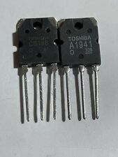 1coppia transistor audio usato  Italia