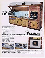 1963 scholtes kitchen d'occasion  Expédié en Belgium