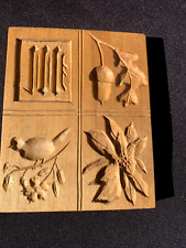 Carved wood cookie for sale  Gilbert
