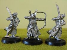 WARHAMMER LOTR - HALDIRS WOOD ELVES (METAL) for sale  Shipping to South Africa