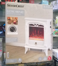 Silvercrest electric fireplace for sale  BOLTON