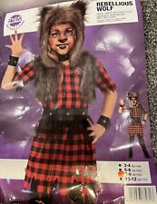 Rebellious wolf costume for sale  TIPTON