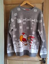 Christmas jumper worn for sale  SHIFNAL