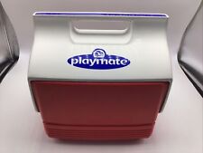 Igloo Playmate Cooler mini balde de almoço 6 latas 4 qt isolado flip top vermelho EUA, usado comprar usado  Enviando para Brazil