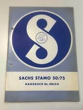 Manual original de Sachs (no 410.2/4) - Stamo 50/75 (1961) segunda mano  Embacar hacia Argentina