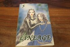 Lineage tome manga d'occasion  France