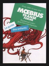 Moebius flyer depliant d'occasion  Paris XVIII