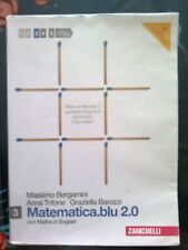 2 0 matematica blu 3 volume usato  Italia