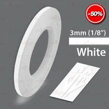 White 3mm roll for sale  COALVILLE