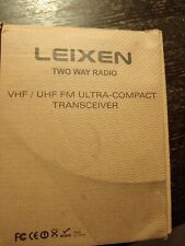 Leixen 898 radio usato  Italia