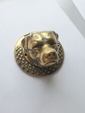 Brass dog head for sale  Memphis