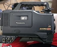Used, Panasonic AJ-HDX900P DVCPRO HD 2/3" B4 Camcorders w/ SD Untested for sale  Shipping to South Africa